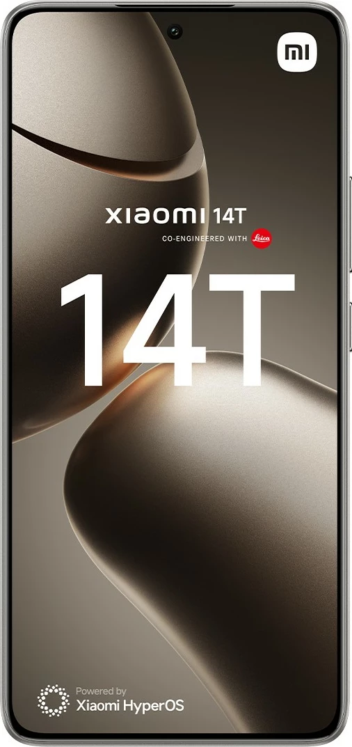 Celular Xiaomi 14T, 12GB RAM, 256GB, Titan Gray
