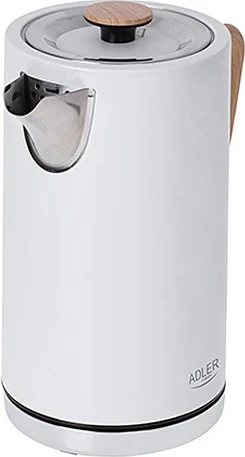 Çajnik elektrik Adler AD 1347w, i bardhë