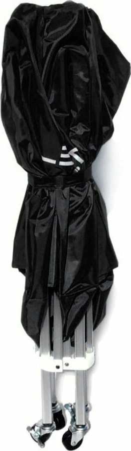 Troli shportë për topa YakimaSport 100460, kapacitet 20-24 topa nr.4-5, i palosshëm, i zi