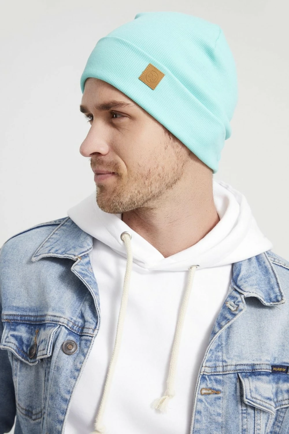 Kapelë për meshkuj Butikgiz, e kaltër