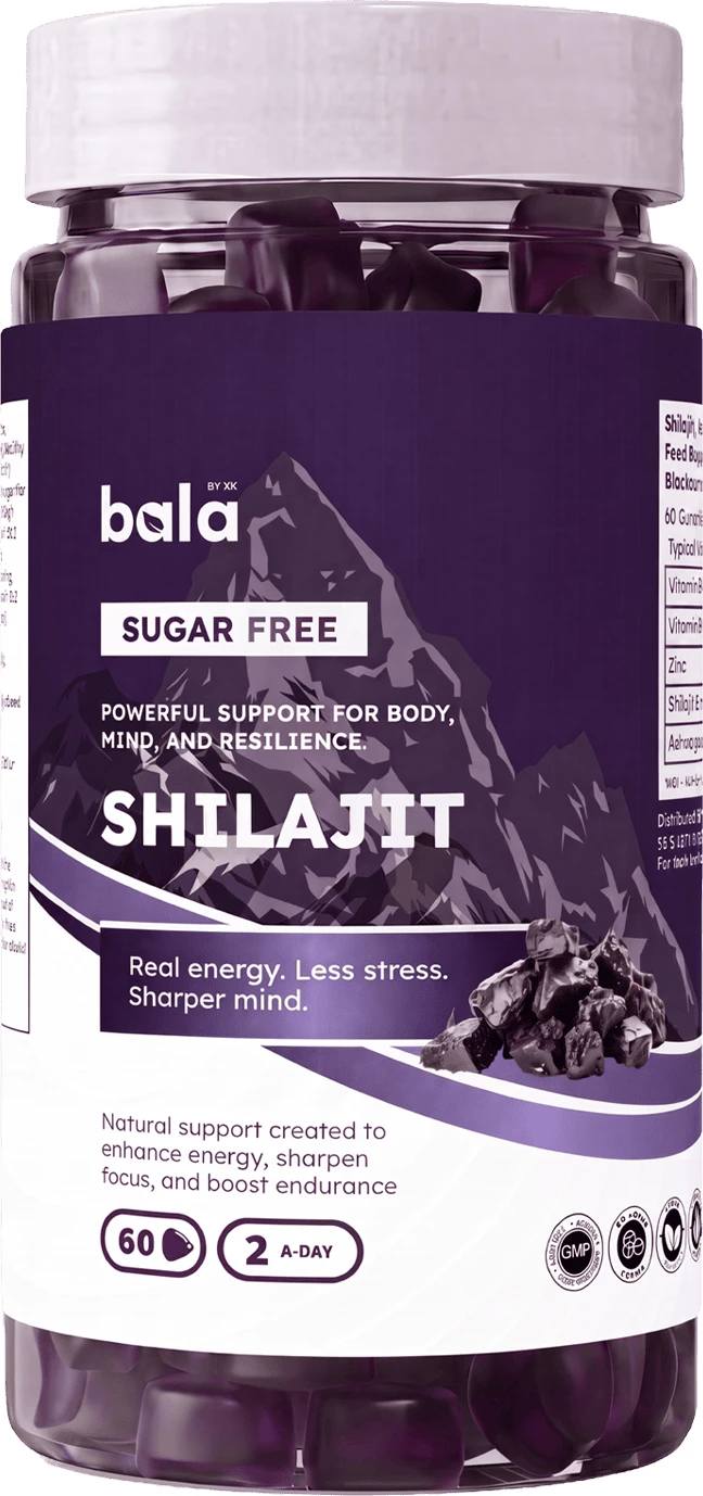 Shilajit Gummies