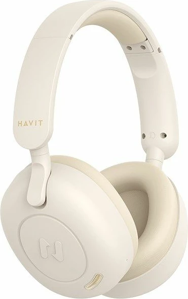 Kufje wireless Havit, bezhë