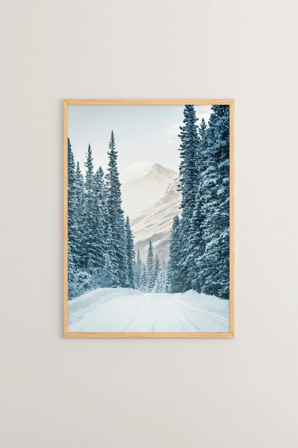 Pikturë dekorative me kornizë, Wallity, Tekhamcerceve96, shumëngjyrëshe, 33x48cm