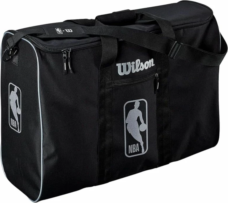 Çantë për topa basketbolli Wilson, e zezë