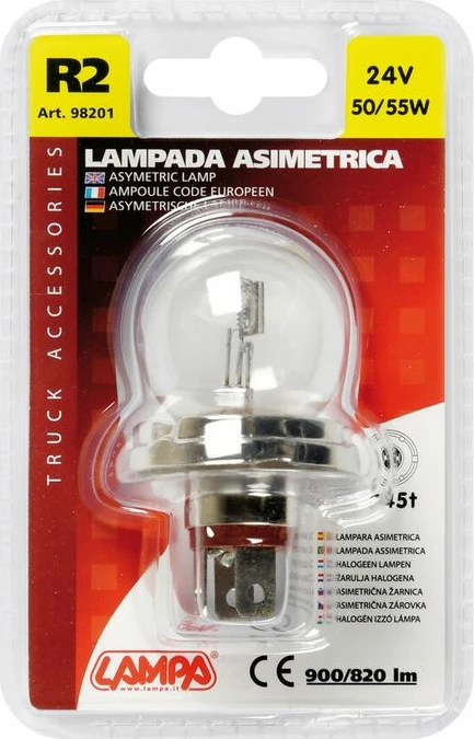 Lampa 24v 55/50w Sheshir P45t Blister