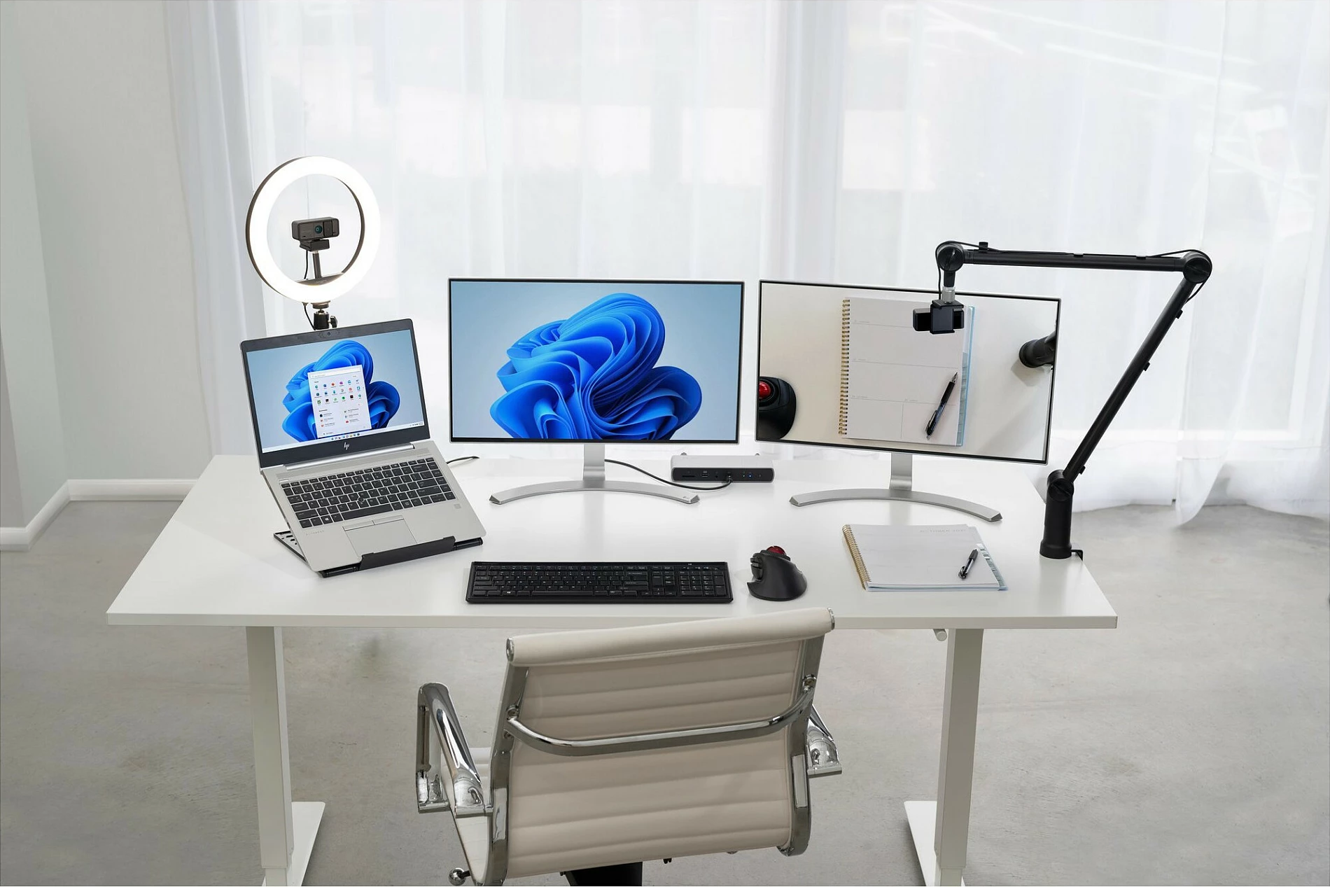 Webcam Kensington W1050, 1080p, Fokus i Fiksuar, Kënd i Gjerë