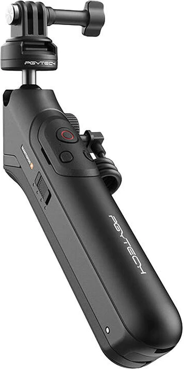 Tripod PGYTECH Caplock MantisPod Power, P-GM-149, për GoPro Hero dhe smartfonë, 5000 mAh, i zi