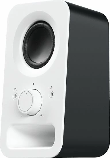 Altoparlantë Logitech Z150 (980-000815) 2.0 3W RMS 3.5mm, të bardha, set 2 copë