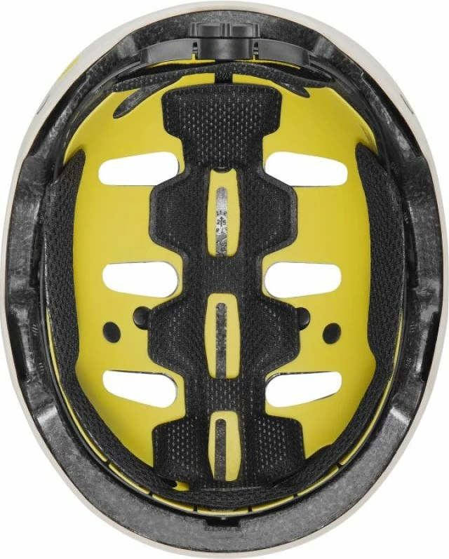 Helmetë fëmijësh Uvex Kid 4 Style MIPS, gri e mat