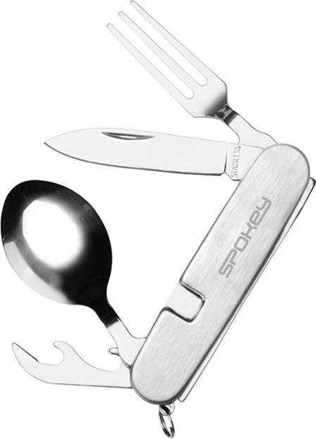 Set i takëmeve udhëtimi Spokey për meshkuj/femra, gri