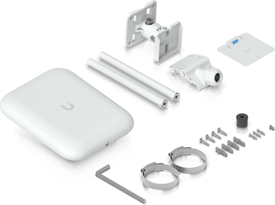 Access point Ubiquiti U7 Pro Outdoor, 2.4 GHz, 5 GHz, 8600 Mbit/s