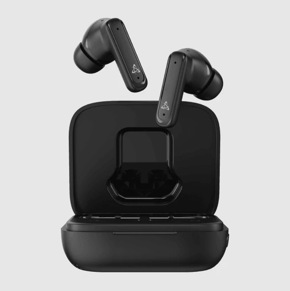 Kufje Bluetooth me touch, të zeza