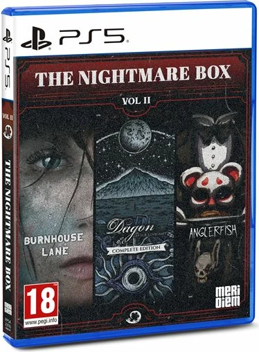 Lojë PS5 Meridiem Publishing The Nightmare Box Vol II (PEGI 18)