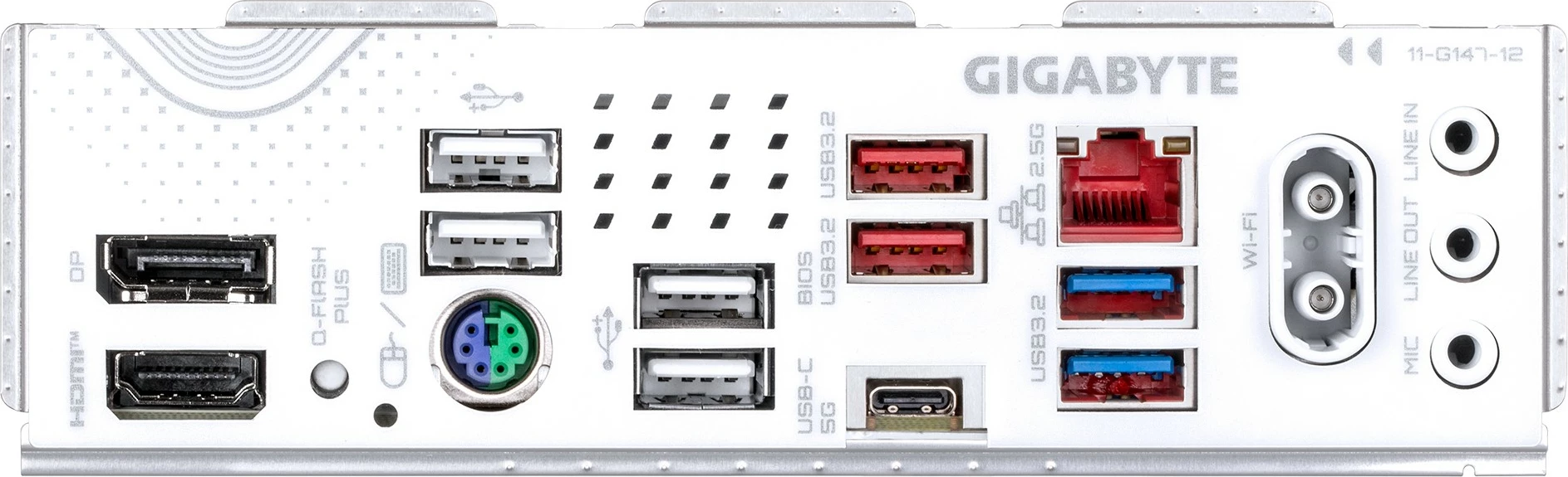 Pllakë amë Gigabyte B850 EAGLE WIFI7 ICE, Socket AM5, WiFi 7, e bardhë