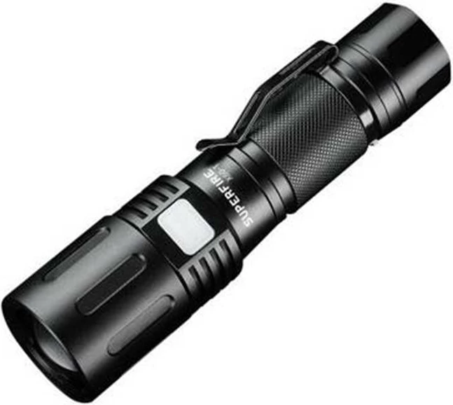 Elektrik dore Superfire X60-T, 1500lm, USB-C, i zi
