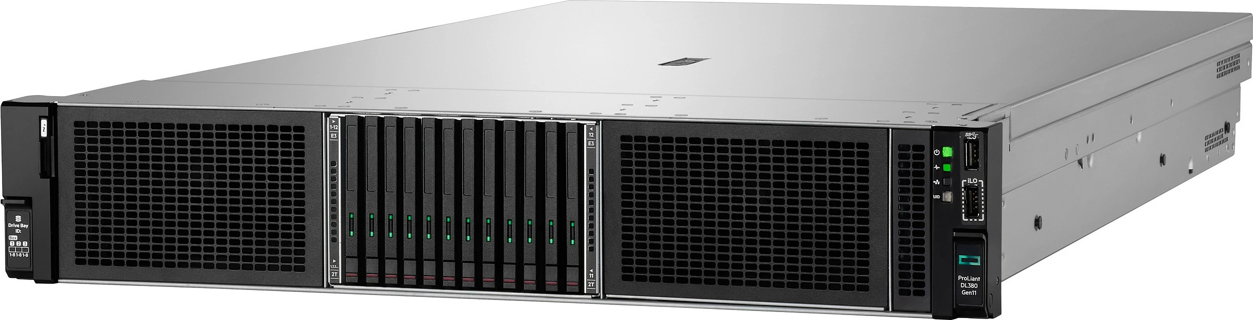 Server rack HPE ProLiant DL380 Gen11, Intel Xeon Gold 6526Y 16-Core, 128GB DDR5, 8SFF, 2U, 2x1000W