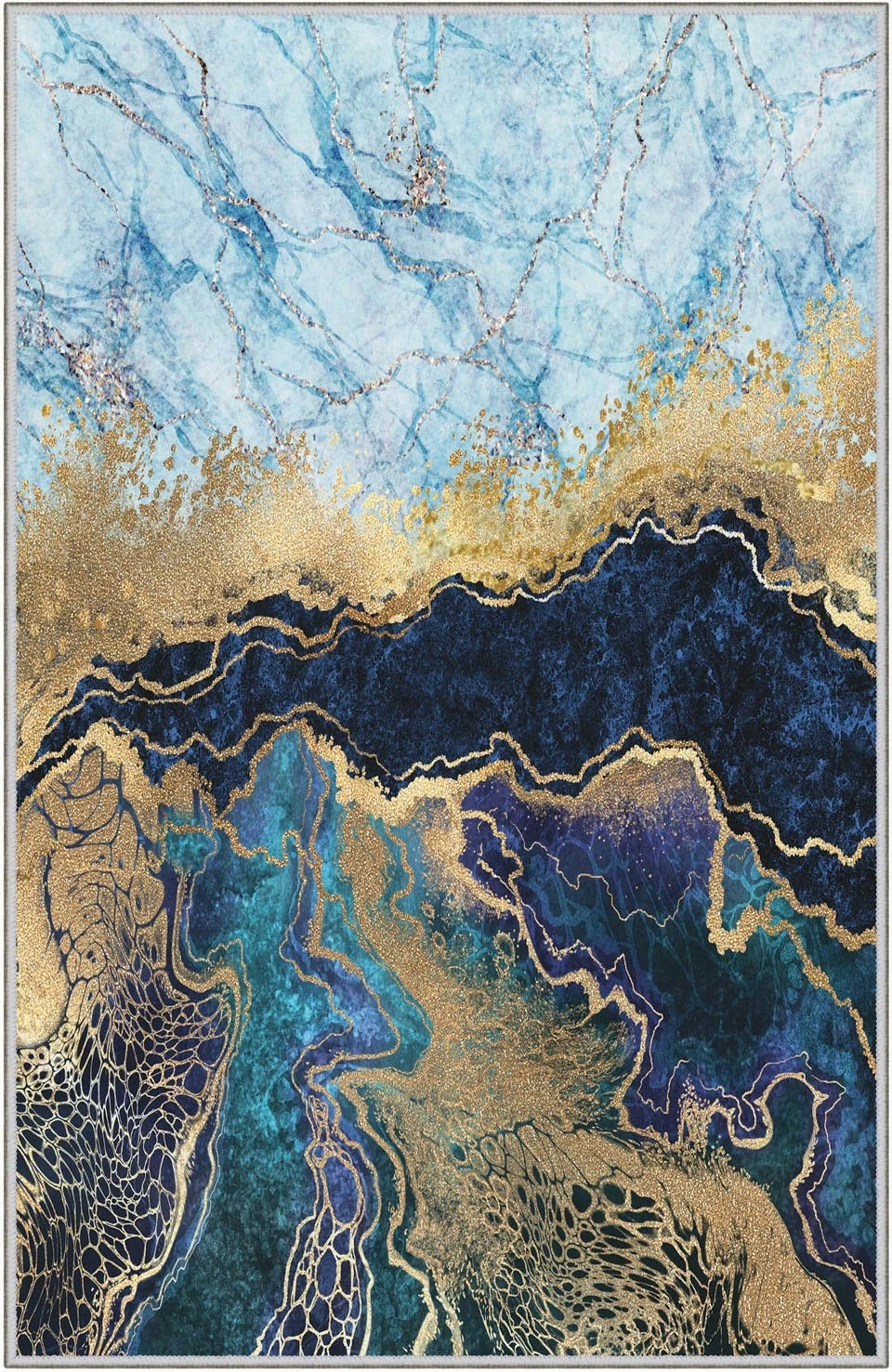 Qilim për korridor, shumëngjyrësh, Conceptum Hypnose, Hmnt768, 100x150cm
