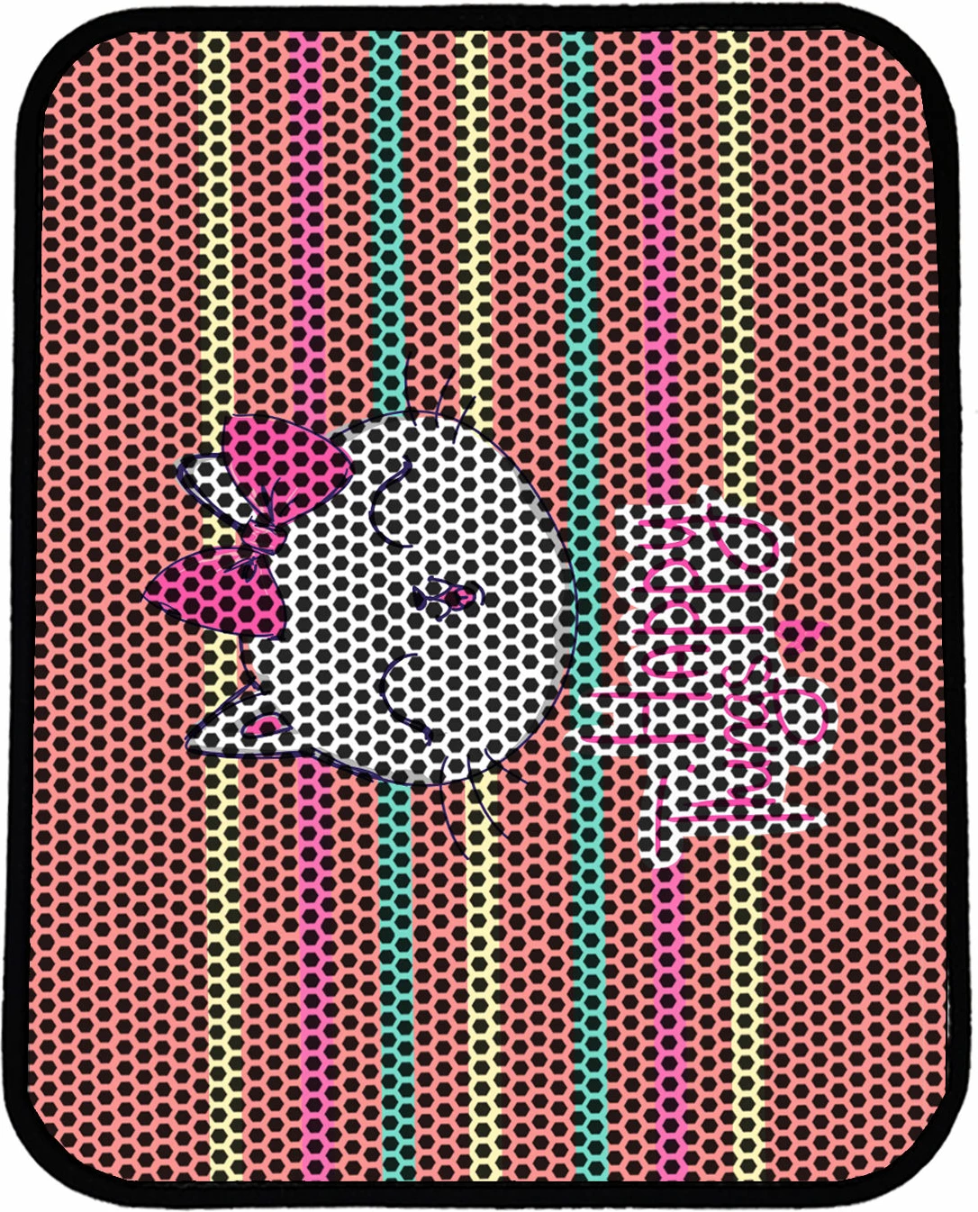 Tapet për rërë mace, shumëngjyrësh, Paws & Whiskers, Nrszn0009, 45x60cm