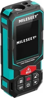 Distancmetër me laser Mileseey S7Mil 100 m, ekran IPS 2.4\", Bluetooth, IP65, zi/jeshile