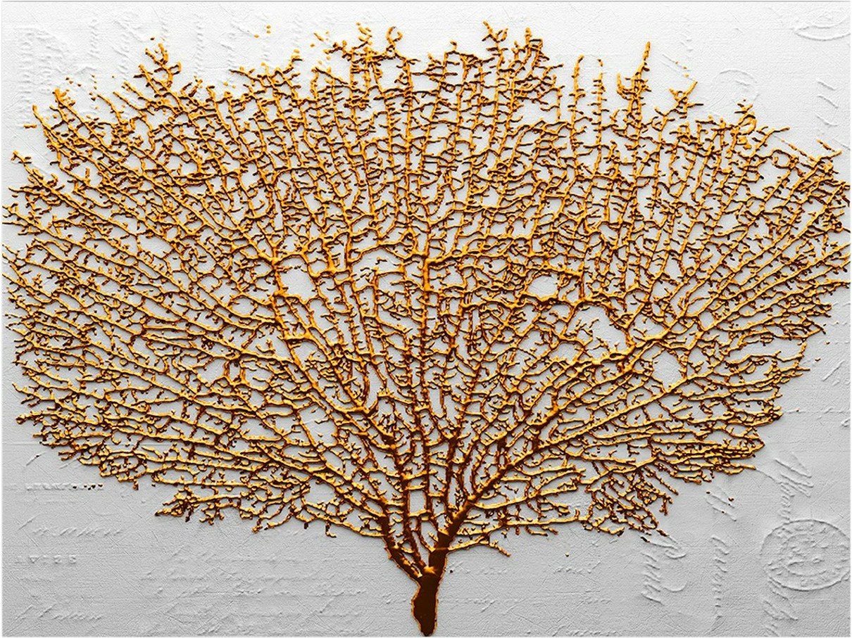 Pikturë dekorative në kanavacë, shumëngjyrëshe, 70x100cm, kornizë druri 3cm