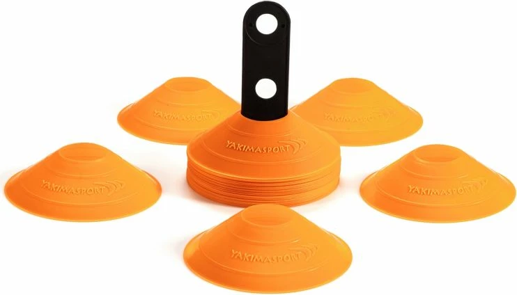 Aksesorë stërvitjeje Yakimasport, ishuj dhe kon të verdhë