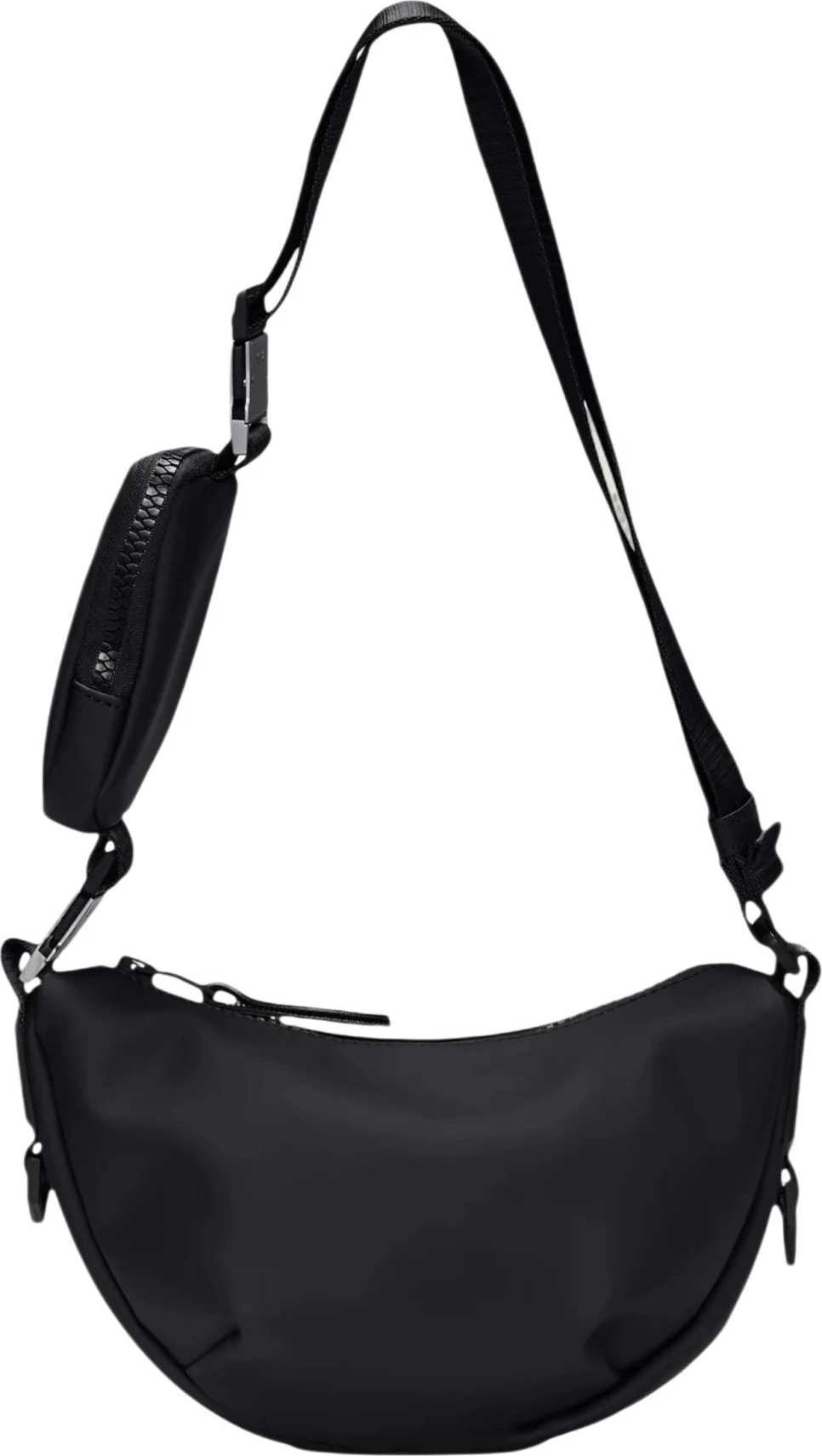 Çantë krahu Rains Valera Shoulder Bag Mini W3 13650, e zezë