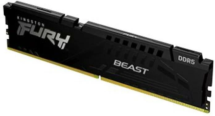RAM Memorje, Kingston Fury Beast KF556C40BB-8, DDR5 8GB 5600MHz DIMM, e zezë