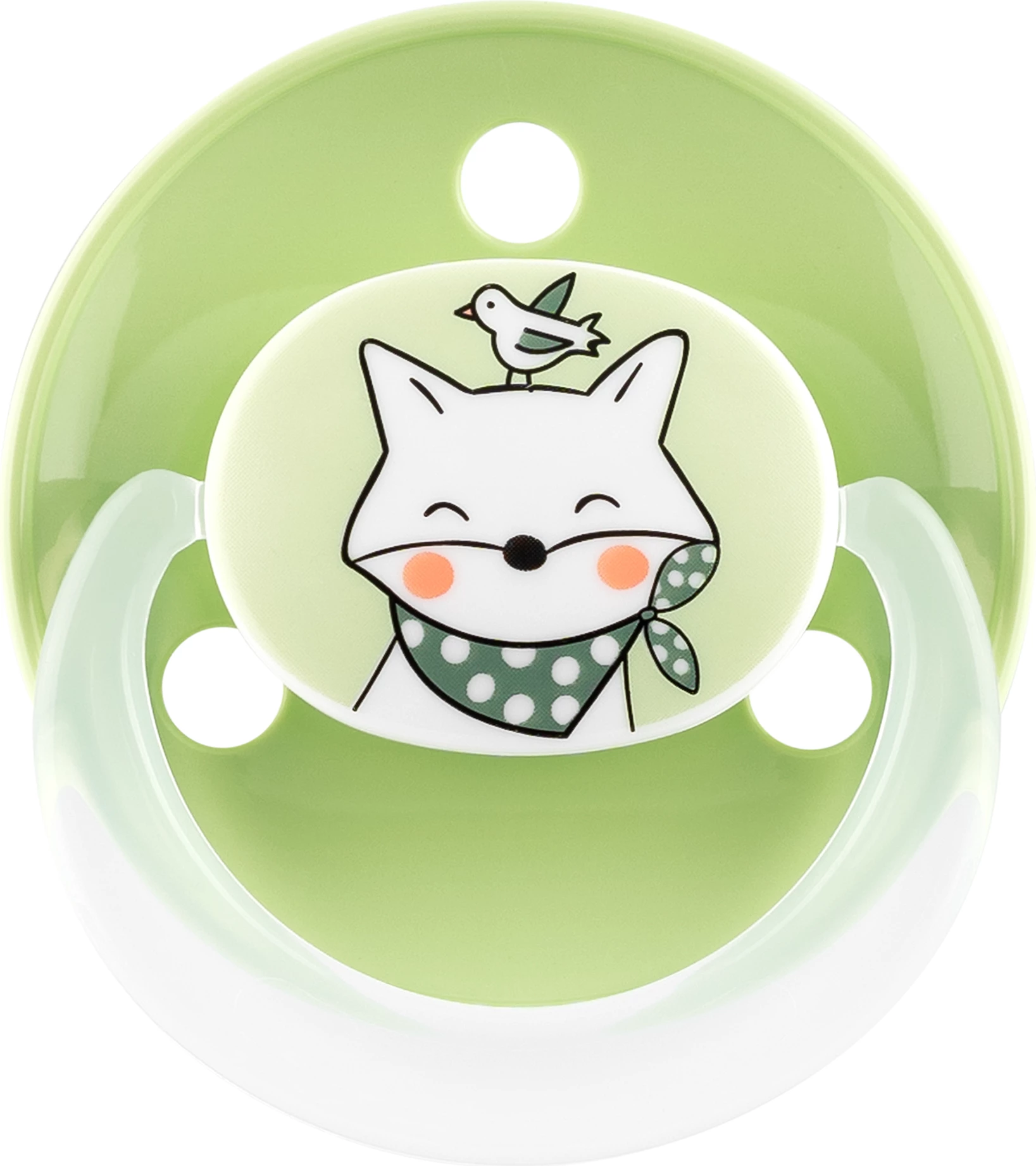 Mema të rrumbullakëta (0-24 muaj) Babynova, 2 copë