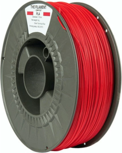 Filament për printer 3D Spectrum TF-24005, PLA 1.75mm, 1kg, Technical Red