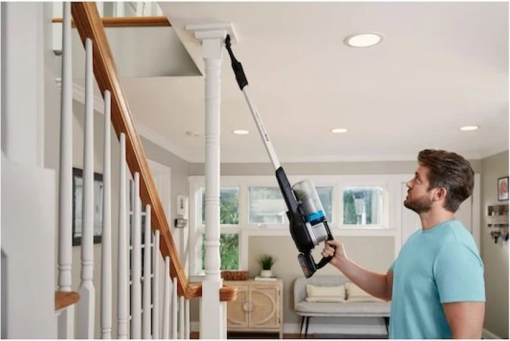 Fshesë elektrike vertikale WD BLACK+DECKER BHFEB520D1-QW, e zezë