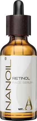 Serum fytyre për femra Nanoil Retinol Vitamin A 50ml