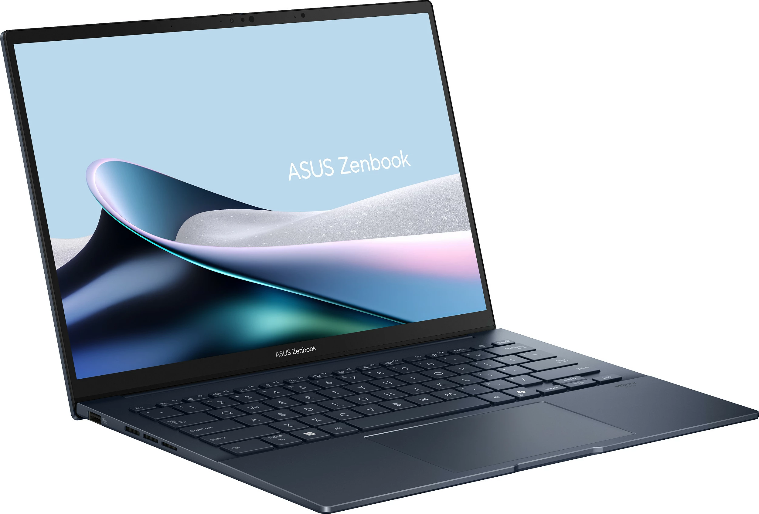 Laptop ASUS Zenbook 14 UX3405CA-QD1301W, Core Ultra 9 285H, 32GB RAM, 1TB SSD, 14" 1920x1200, Windows 11 Home, Ponder Blue