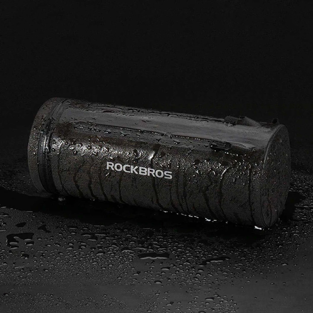 Çantë timoni për biçikletë Rockbros AS-051, 2L, najlon, e zezë