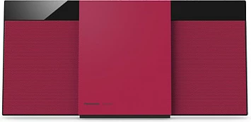 Sistem audio HiFi Panasonic SC-HC304, CD Player, Bluetooth, DAB+/FM, USB, 20W, i kuq