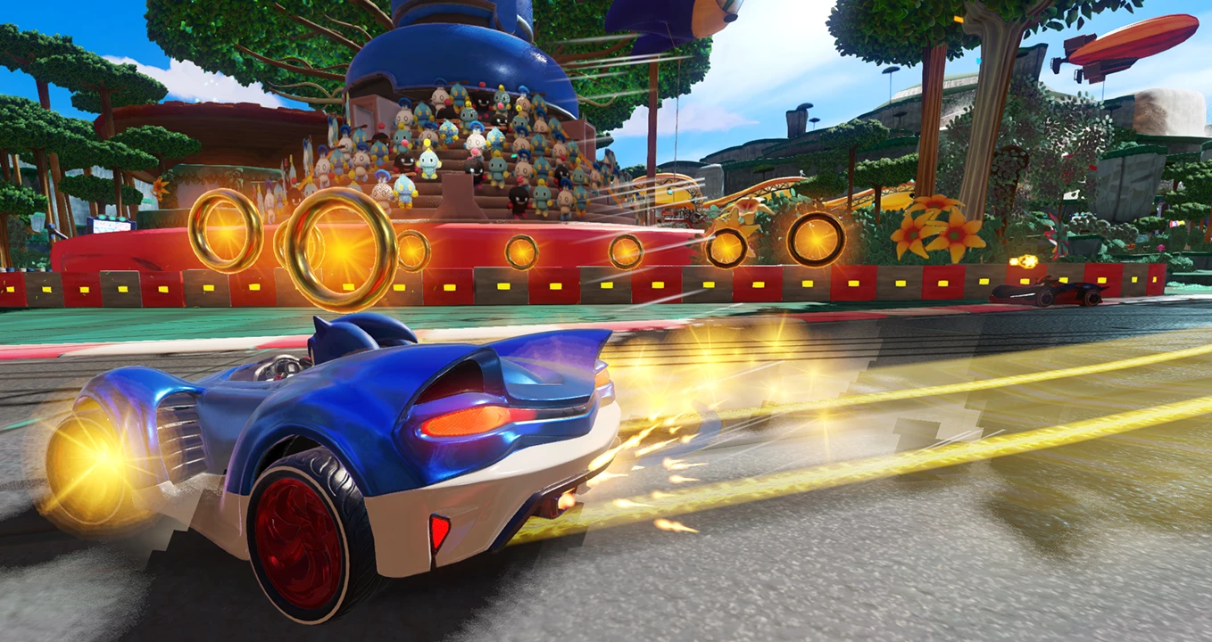 Lojë Nintendo Switch Sega Team Sonic Racing EU