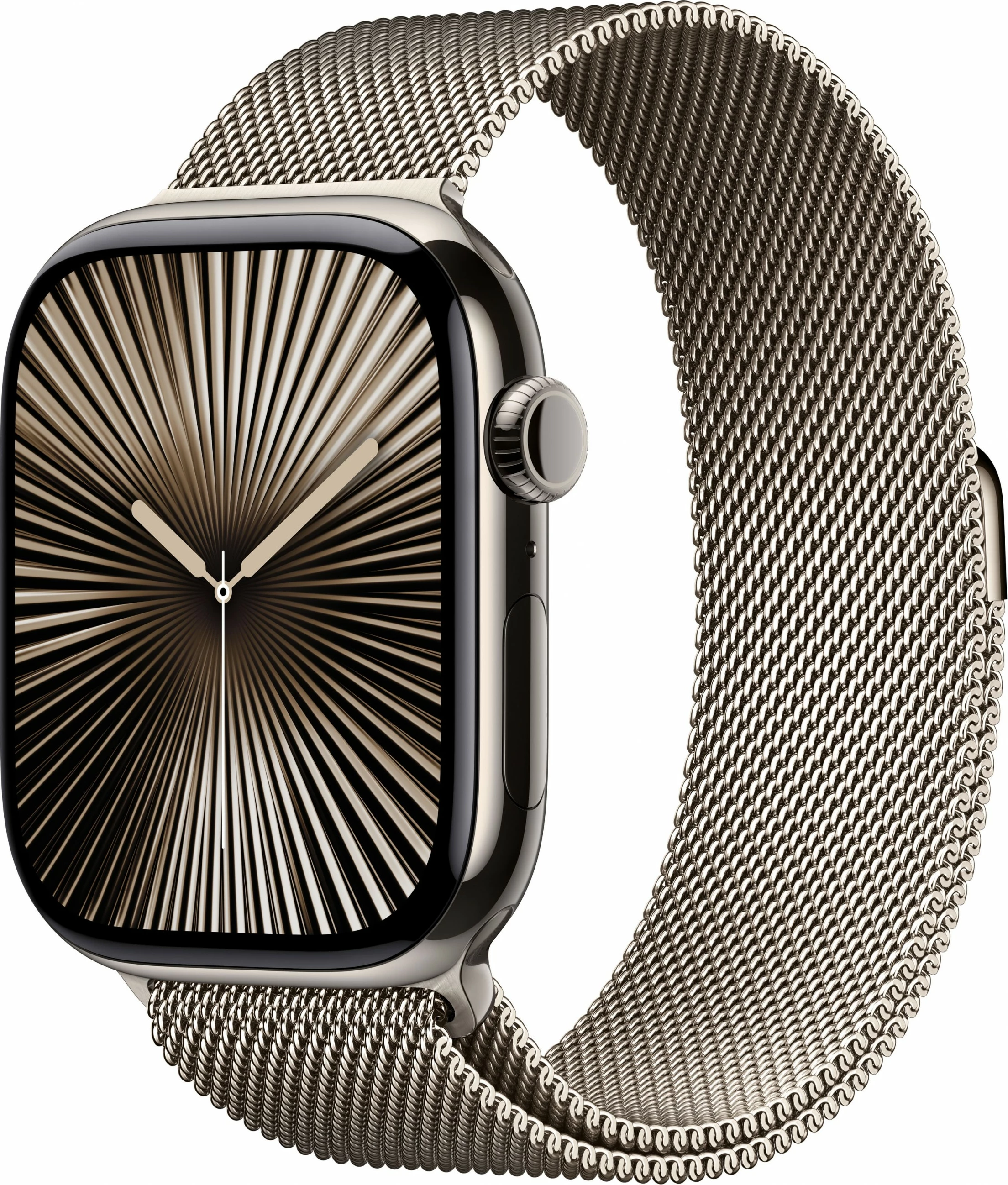 Smartwatch Apple Watch Series 10 GPS + Cellular 46mm, 64 GB, Titanium, Milanese Loop