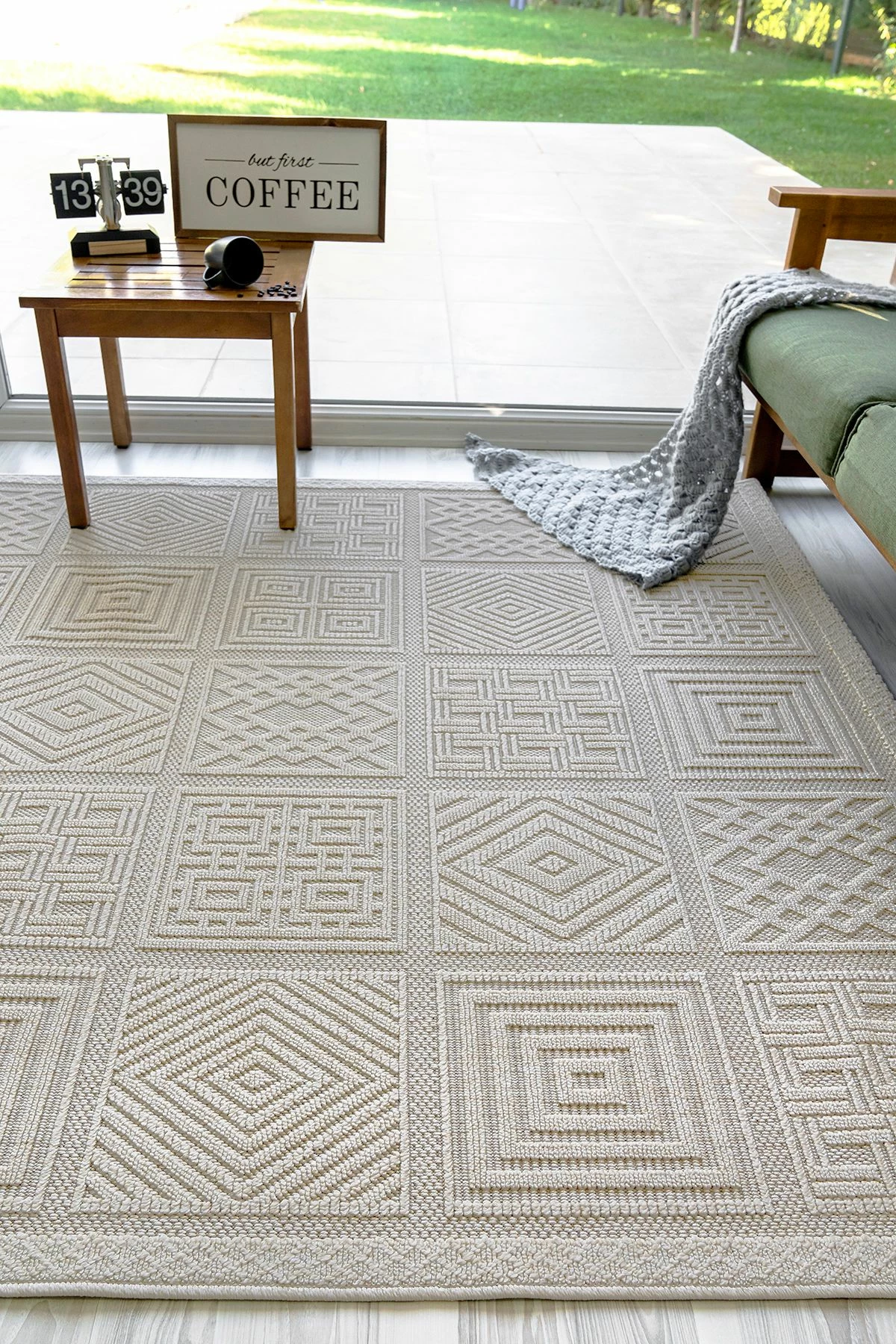 Qilim i bardhë, Conceptum Hypnose, Katia, 100x300cm