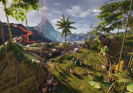 Tribe: Primitive Builder Global