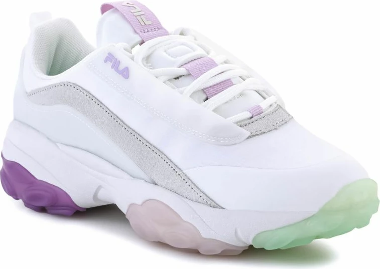 Këpucë Fila për femra, të bardha