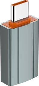 Adapter OTG LDNIO LC140 USB-C në USB-A USB 3.0, gri