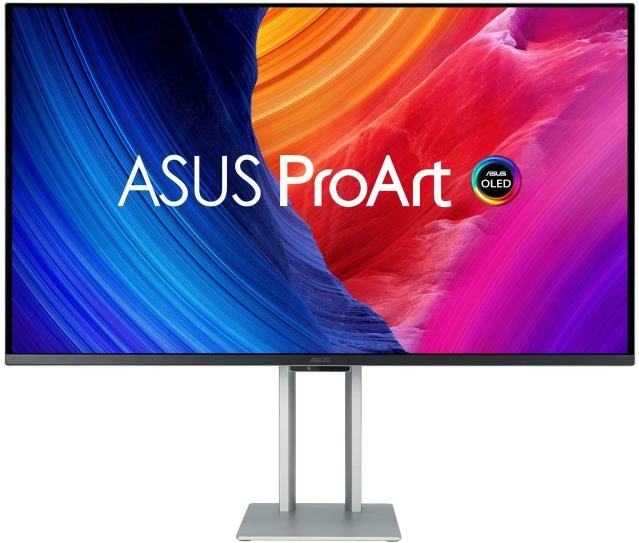 Monitor profesional OLED, Asus, ProArt PA32UCDM (90LM03HE-B01K70/90LM03HEB01K70), 31.5" 4K HDR 240 Hz QD-OLED 99% DCI-P3, argjendtë