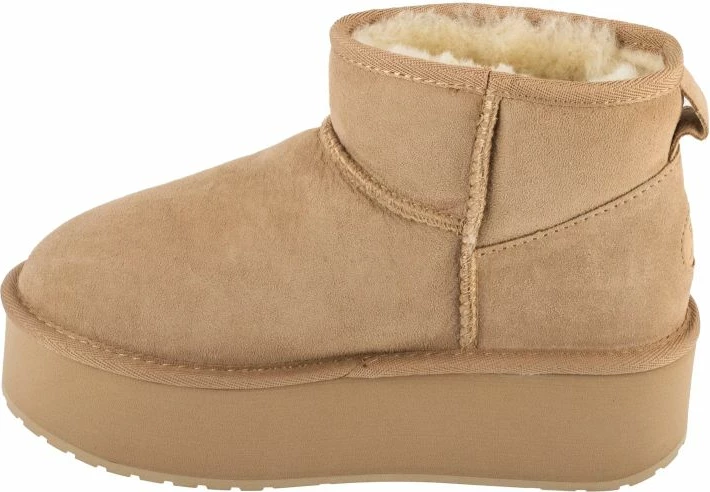 Çizme femrash EMU Australia Stinger Micro Flatform W13082, gri [Madhësia: 39]
