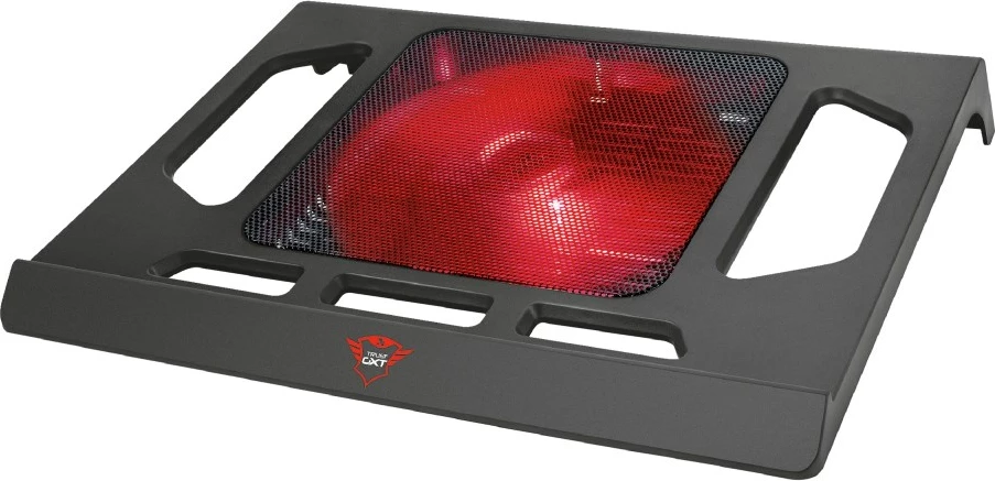Pad ftohës për laptop Trust GXT 220, 17.3" (43.9 cm), i zi 