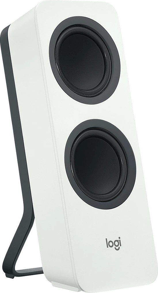 Altoparlantë kompjuteri Logitech Z207, Bluetooth, 2.0 kanale, 5 W, Bardhë