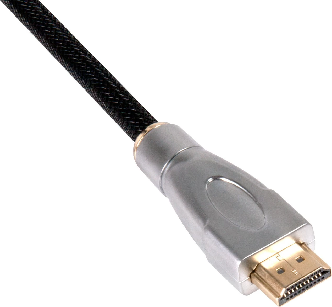 Kabllo HDMI Club3D 2.0, 3 metra, 4K60Hz, e zezë