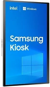 Monitor kiosk Samsung LH24KMCCBGCXEN, 24", Touchscreen, Windows 10 IoT, Bardhë