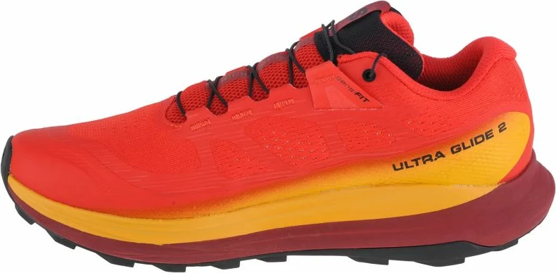 Atlete për meshkuj Salomon, të kuqe