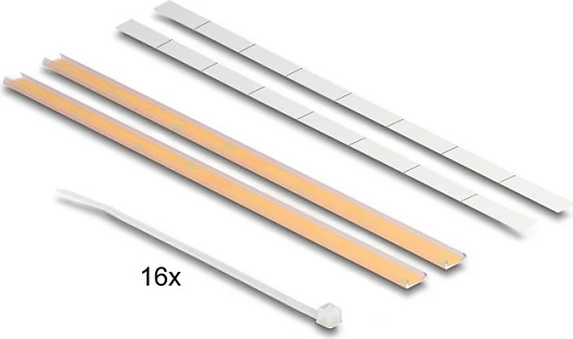 Patch panel DeLOCK 19" D-Type, 16 porta, 1U, i zi
