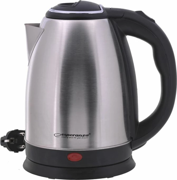 Ibrik elektrik Esperanza Tugela EKK104X, inox, 1.8L
