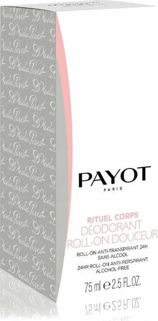 Deodorant roll-on antiperspirant Payot Rituel Douceur 75 ml